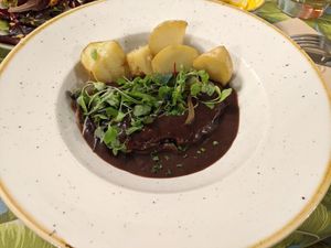 rabo de toro at La Modernista in Madrid