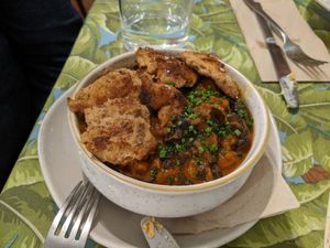 callos at La Modernista in Madrid