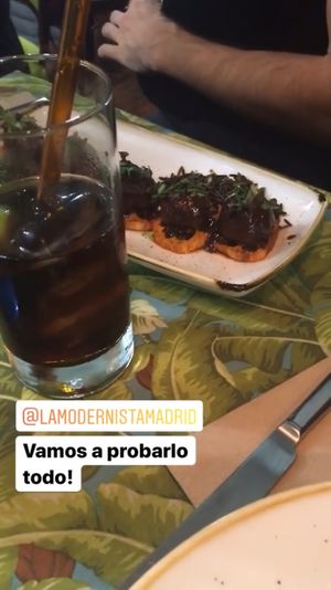 Plato 2 at La Modernista in Madrid