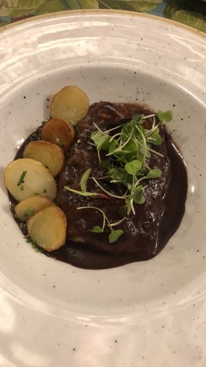 Rabo de toro, espectacular at La Modernista in Madrid