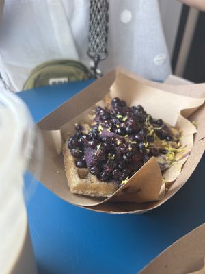   at Wanderlust Juicery in Freeport