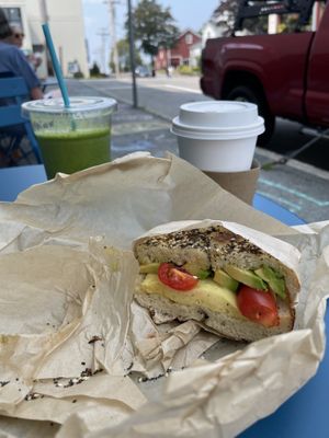   at Wanderlust Juicery in Freeport