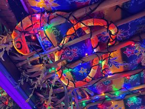 Decor detail inside at Koh Phangan in Uppsala