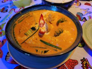 Geng Ped Pak at Koh Phangan in Uppsala