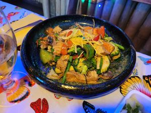 Pat Pak King at Koh Phangan in Uppsala