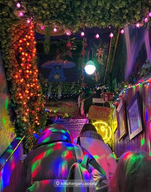   at Koh Phangan in Uppsala