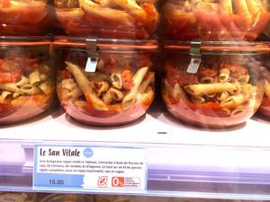 Vegan bolognese pasta at Takinoa - Place de Cornavin in Geneva