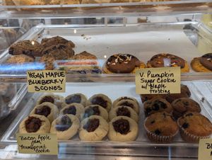 More dessert in the case at Perk! in Bon Air