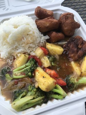 summer lemon at Loving Cafe in Fort Wayne