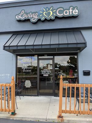  at Loving Cafe in Fort Wayne