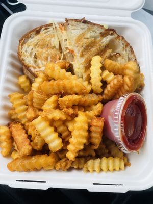 American Panini Meal  at Loving Cafe in Fort Wayne