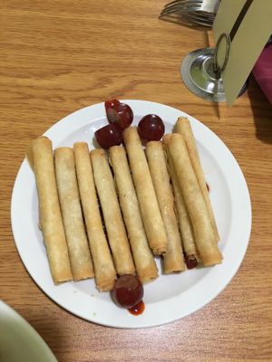 Angel fingers  at Loving Cafe in Fort Wayne