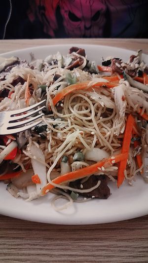 Stir Fry at Loving Cafe in Fort Wayne