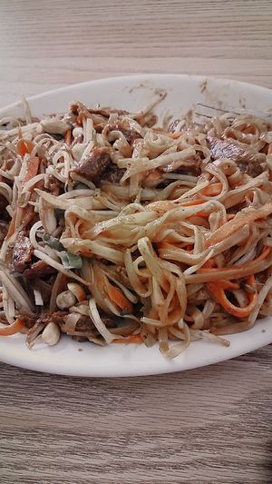 Pad Thai at Loving Cafe in Fort Wayne