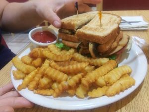 Portabello Sandwich
 at Loving Cafe in Fort Wayne