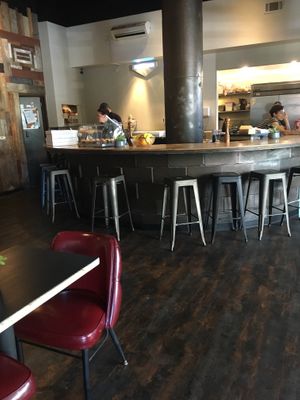 Inside at Eternal in Oakland