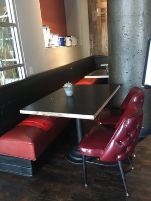 Seating at Eternal in Oakland