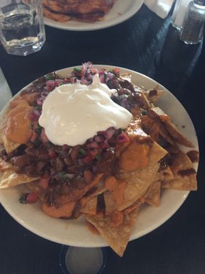 Nachos at Eternal in Oakland
