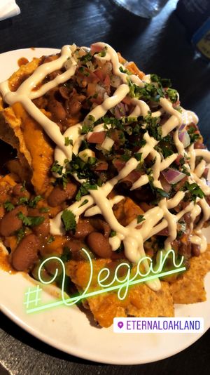 Nachos  at Eternal in Oakland