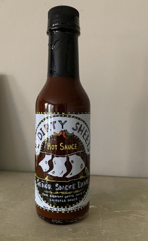Senor Smoke Dawg at Ol' Dirty Sheets' Eats and Hot Sauce in Wooster