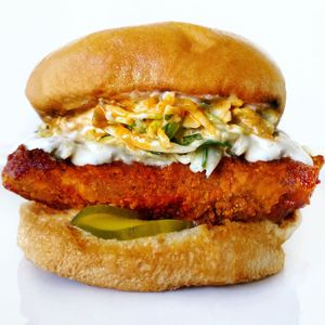 VOW CHICK’N  at VOWburger in Los Angeles