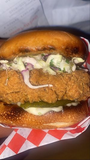 VOWchicken 🤤👅💦 at VOWburger in Los Angeles