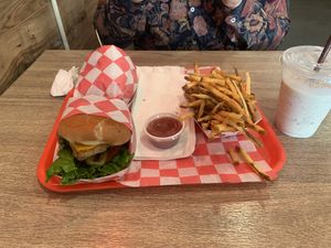   at VOWburger in Los Angeles