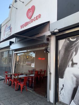 Vow! at VOWburger in Los Angeles