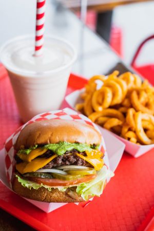 shakes at VOWburger in Los Angeles