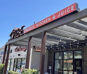Store from from PCH  at Vibe Organic Kitchen & Juice in Dana Point