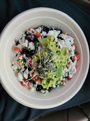 Rice Bowl at Vibe Organic Kitchen & Juice in Dana Point