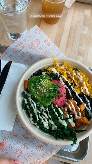   at Vibe Organic Kitchen & Juice in Dana Point