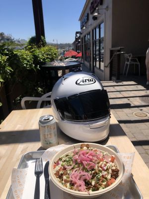   at Vibe Organic Kitchen & Juice in Dana Point