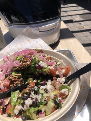   at Vibe Organic Kitchen & Juice in Dana Point