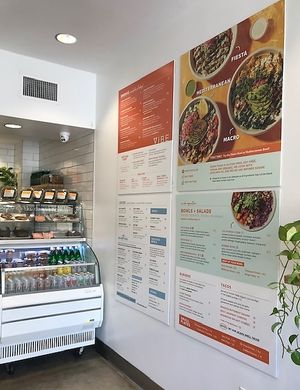  at Vibe Organic Kitchen & Juice in Dana Point