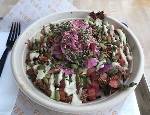  at Vibe Organic Kitchen & Juice in Dana Point