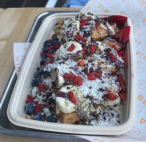  at Vibe Organic Kitchen & Juice in Dana Point