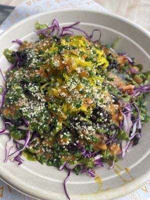 Bombay Bowl  at Vibe Organic Kitchen & Juice in Dana Point