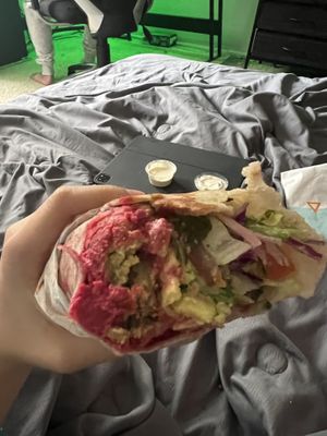   at Vibe Organic Kitchen & Juice in Dana Point