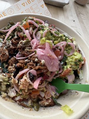   at Vibe Organic Kitchen & Juice in Dana Point