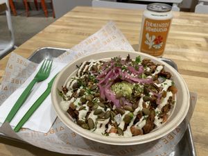   at Vibe Organic Kitchen & Juice in Dana Point