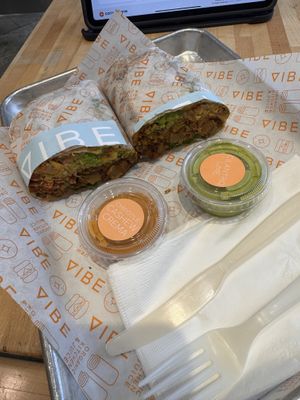   at Vibe Organic Kitchen & Juice in Dana Point