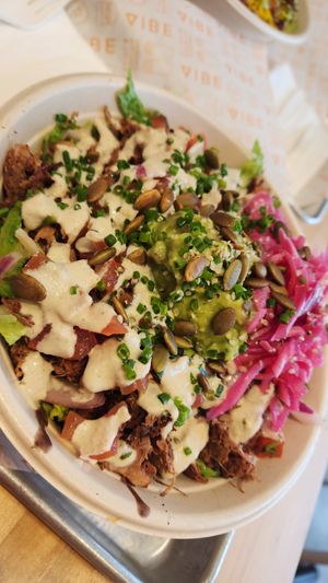  at Vibe Organic Kitchen & Juice in Dana Point