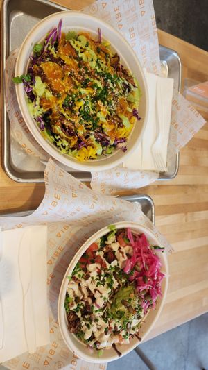  at Vibe Organic Kitchen & Juice in Dana Point