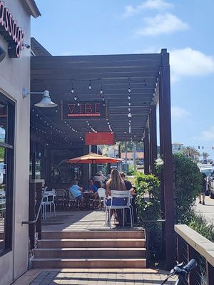  at Vibe Organic Kitchen & Juice in Dana Point