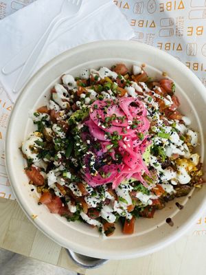   at Vibe Organic Kitchen & Juice in Dana Point