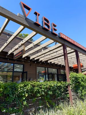   at Vibe Organic Kitchen & Juice in Dana Point
