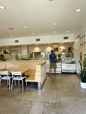   at Vibe Organic Kitchen & Juice in Dana Point