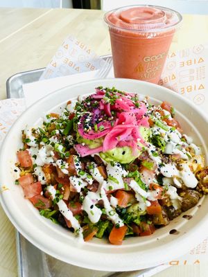   at Vibe Organic Kitchen & Juice in Dana Point