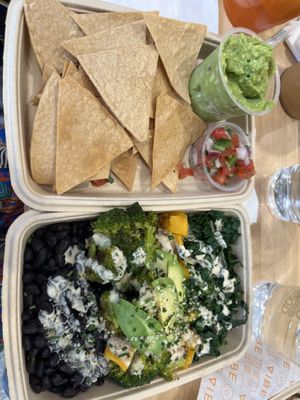   at Vibe Organic Kitchen & Juice in Dana Point